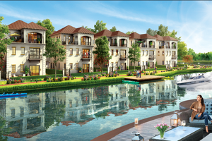 Xu hướng lựa chọn không gian sống xanh tích hợp tiện ích nội khu hoàn chỉnh tại các đô thị sinh thái thông minh ngày càng tăng.