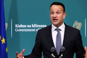 Thủ tướng Ireland Leo Varadkar (Ảnh: Reuters).