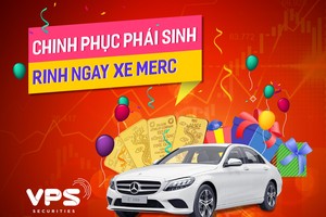 Lãi tới 12 lần trong 1 tháng, nữ nhà đầu tư phái sinh trúng giải thưởng 1 cây vàng SJC đầu tiên