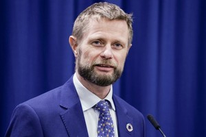 Bộ trưởng Y tế Na Uy Bent Hoie. Ảnh: Norway Today.