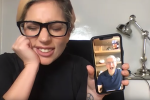 Chỉ vài phút gọi facetime, Lady Gaga huy động được 10 triệu USD tài trợ từ CEO Tim Cook