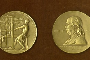 Huy chương Pulitzer. (Nguồn: poynter.org).