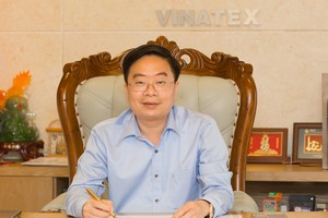 Ông Lê Tiến Trường, Tổng giám đốc Tập đoàn Dệt may Việt Nam
