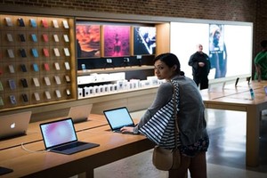 Một cửa hàng bán lẻ của Apple. (Nguồn: Getty Images).