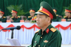 Đại tá Hứa Văn Tưởng (ảnh báo Quảng Nam).