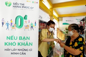 Siêu thị hạnh phúc 0 đồng đã đến Sài Gòn