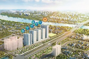 Phân khúc trung cấp vẫn là điểm sáng của thị trường bất động sản.