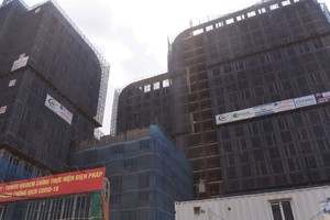 Tỷ lệ tiêu thụ bất động sản trong quý I chi đạt 14%, thấp nhất trong 4 năm qua.