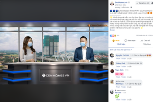 Hàng ngày CenLand đều có những buổi talkshow, livestream bán hàng thông qua fanpage CenHomes.vn, Cenhomes Channel trên youtube thu hút hàng chục ngàn khách hàng quan tâm.