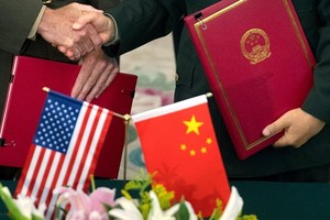 Mỹ sẽ sẽ áp đặt những hạn chế mới đối với một số hoạt động xuất khẩu sang Trung Quốc. (Nguồn: AFP).