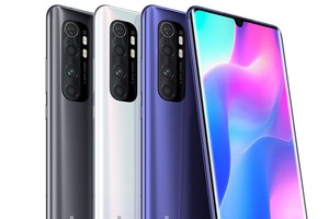 Xiaomi ra mắt điện thoại Mi Note 10 Lite