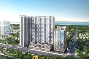 Cư dân CITIGRAND được thụ hưởng môi trường sống trong lành, xanh mát với mật độ cây xanh cao gấp 9 lần nội thành, liền kề công viên trung tâm 4 ha.