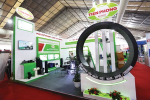 Nhựa Thiếu niên Tiền Phong (NTP) trả cổ tức 10% bằng tiền mặt