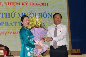 Giám đốc Sở Giáo dục và Đào tạo được bầu giữ chức Phó Chủ tịch UBND tỉnh Hà Nam