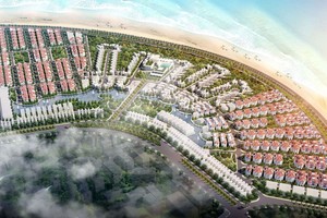 Phối cảnh dự án Sun Grand City Feria