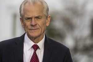 Cố vấn thương mại Nhà Trắng Peter Navarro (Ảnh: Bloomberg).