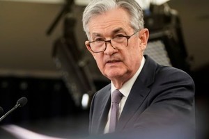 Chủ tịch Cục Dự trữ Liên bang Mỹ (Fed) Jerome Powell trong một sự kiện vào ngày 11/12/2019. Ảnh: Reuters.