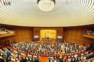 Quốc hội họp trực tuyến nửa kỳ họp thứ 9, không chất vấn tại Hội trường.