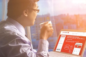 Thanh toán điện tử với dịch vụ công: Lợi cả đôi đường