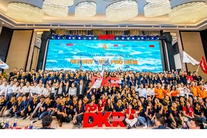 Hệ thống Danh Khôi phát triển mạnh mẽ đạt mốc 1000 CBNV trong năm 2020.