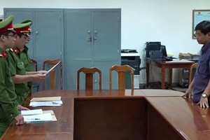 Giám đốc ban quản lý rừng bị điều tra tham ô tài sản