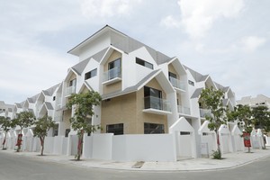 Một góc khu đô thị Barya Citi đã hoàn thành.