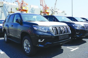 Chính phủ cấm dùng vốn ODA sắm xe công