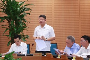 Giám đốc Sở KH-ĐT Nguyễn Mạnh Quyền- Báo cáo kết quả thực hiện kế hoạch phát triển kinh tế, xã hội tháng 5 và 5 tháng đầu năm.