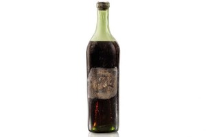 Chai rượu Cognac hiệu Gautier. (Nguồn: Sotheby's).
