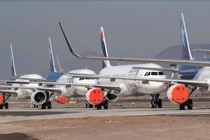 Máy bay của LATAM Airlines. (Nguồn: AFP).