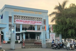 Giám đốc bệnh viện Gò Vấp bị cách chức