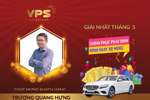 Chinh phục phái sinh – Rinh ngay xe Merc: Tân vương chiến thắng với pha bứt tốc ngoạn mục sau phiên giao dịch lãi gần 250%