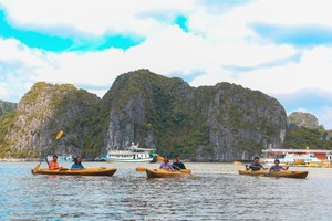 6 điểm chèo kayak view đẹp dọc Việt Nam