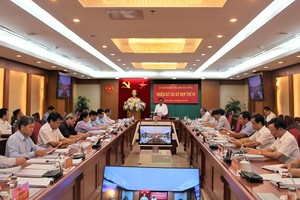 Ủy ban Kiểm tra Trung ương họp kỳ thứ 45.
