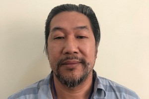 Bị can Đinh Hồng Hải.