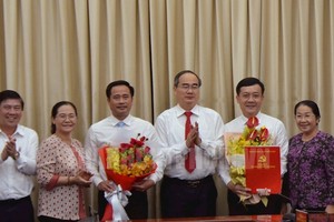 Ban Bí thư Trung ương Đảng chỉ định nhân sự mới tại thành phố Hồ Chí Minh