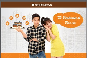 CenHomes phiên bản 2.0: Nâng cấp và tối đa hóa trải nghiệm cho người dùng