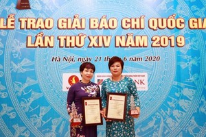 Giải Báo chí quốc gia năm 2019: Vinh danh 2 loạt bài của Báo Đầu tư