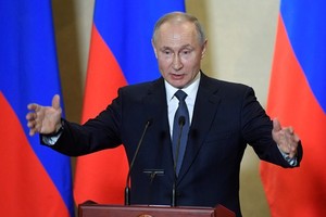 Tổng thống Putin có thể tranh cử nhiệm kỳ tổng thống mới. (Ảnh: Reuters).