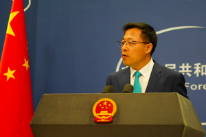 Người phát ngôn Bộ Ngoại giao Trung Quốc - Triệu Lập Kiên.