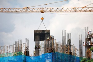 Doanh nghiệp bất động sản gặp áp lực dòng tiền