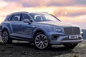 Bentley Bentayga 2021: Nâng tầm chuẩn mực SUV siêu sang