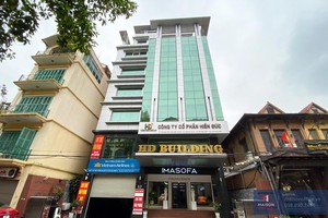 Tranh cãi 10 năm tiền thanh toán tòa nhà HD Building 