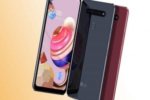 Dòng smartphone giá rẻ K61 của LG Electronics. (Nguồn: mobileultimate.com).
