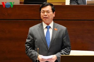 Cựu Bộ trưởng Bộ Công thương - Vũ Huy Hoàng.