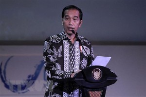 Tổng thống Indonesia Joko Widodo. (Nguồn: AFP/TTXVN).