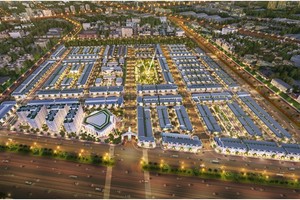 Khi phát triển hoàn chỉnh, Century City sẽ trở thành trung tâm kinh doanh sầm uất ngay trung tâm thành phố sân bay.