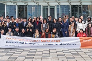 Chương trình tham quan Hàn Quốc định kỳ hàng năm dành cho khách hàng VIP.