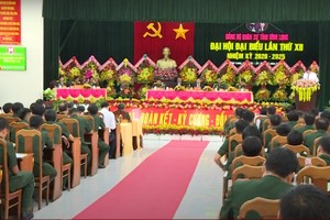 Toàn cảnh Đại hội.