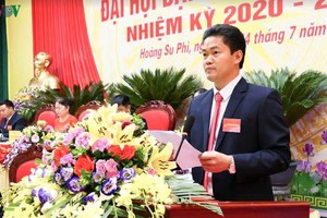 Với tỷ lệ phiếu bầu đạt 99,33%, ông Vũ Mạnh Hà, Bí thư Huyện ủy khóa XX, đã được bầu tái cử làm Bí thư  XXI, nhiệm kỳ 2020 - 2025.